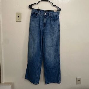 Baggy Straight-leg Uniqlo Jeans
